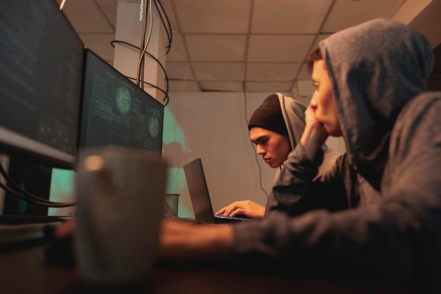 Sociale gaming gemeenschap in actie